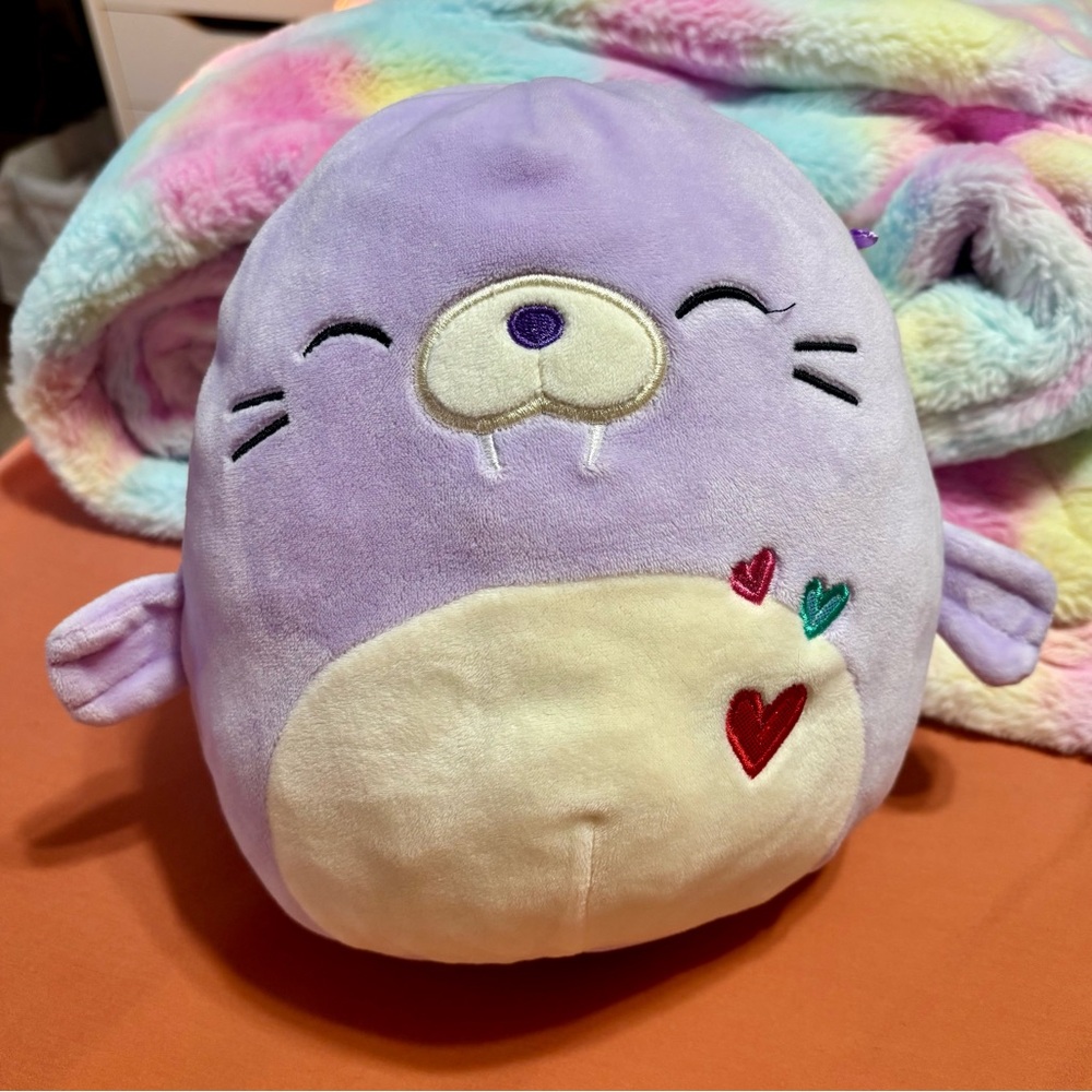 Squishmallows Winnie the walrus